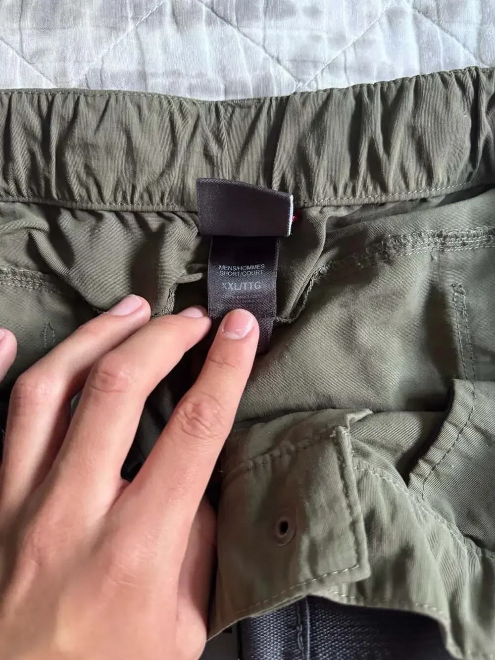The North Face Men's Convertible Hiking Cargo Pants Men’s XXL